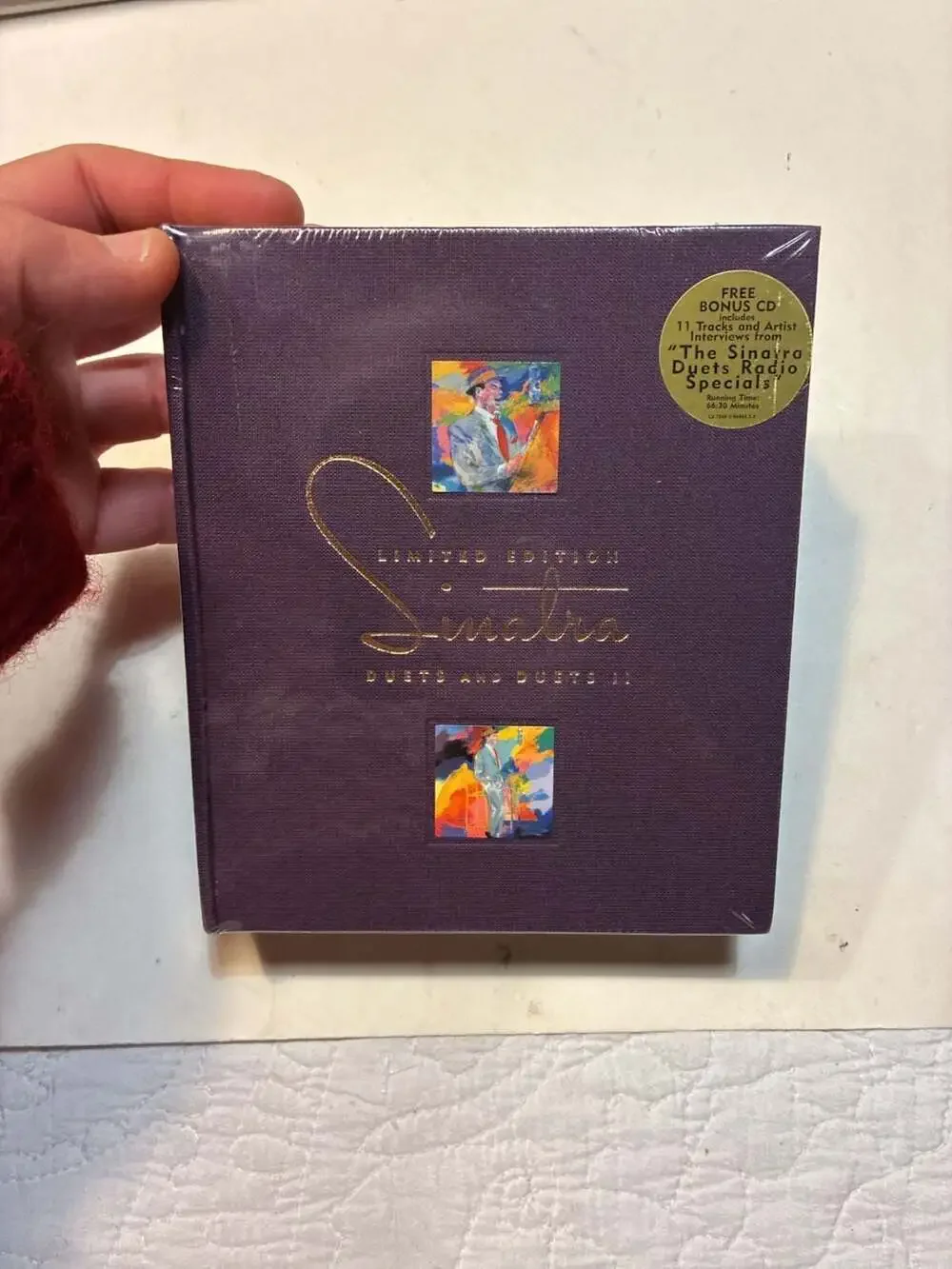 Lot of 2 NEW Duets and The Sinatra Treasures: Intimate Photos, Mementos, and Mus